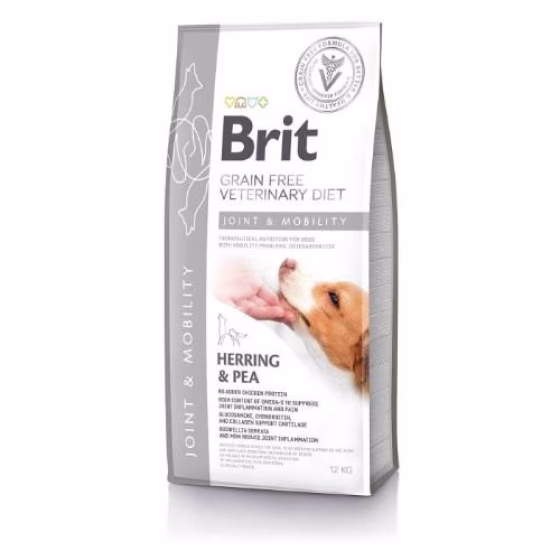 Croquettes Brit vétérinaire mobility pour chien  - 12KG