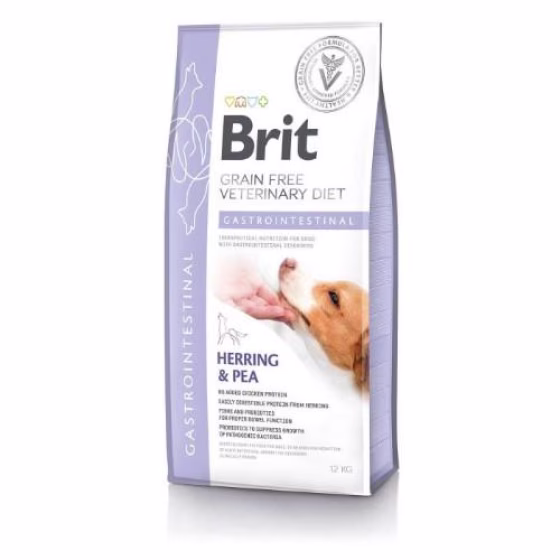 Croquettes Brit vétérinaire gastrointestinal pour chien