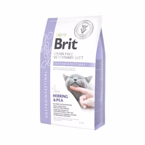 Croquettes Brit vétérinaire Gastrointestinal pour chat