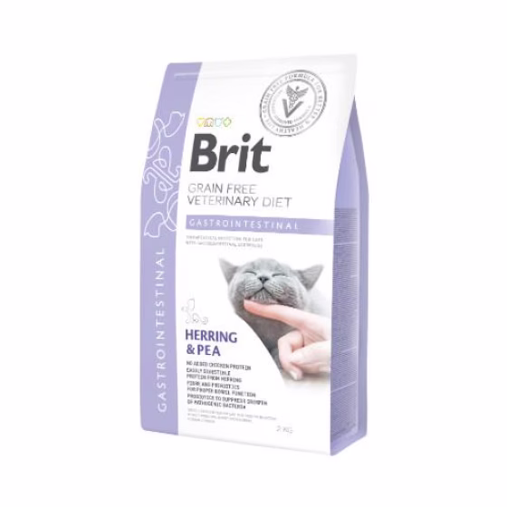 Croquettes Brit vétérinaire Gastrointestinal pour chat