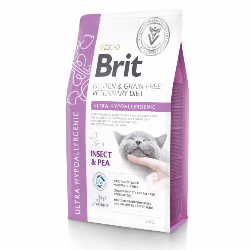 Croquettes Brit vétérinaire ultra hypoallergenique pour chat