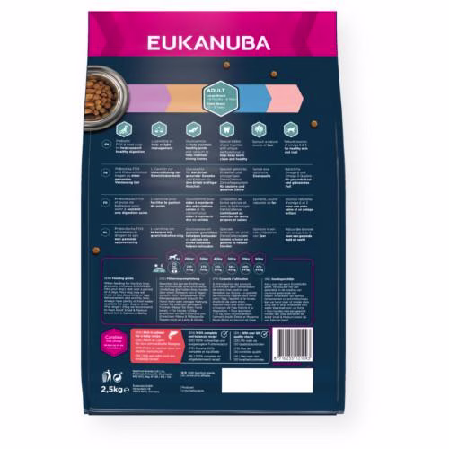 Croquettes Eukanuba adult grand chien au saumon