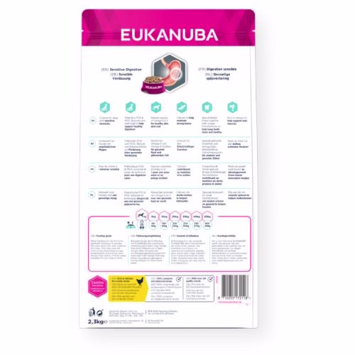 Croquettes Eukanuba chien digestion sensible