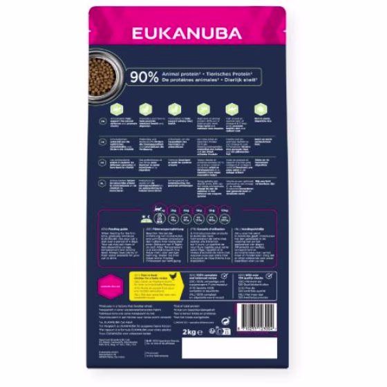 Croquettes chat anti boule de poils Eukanuba