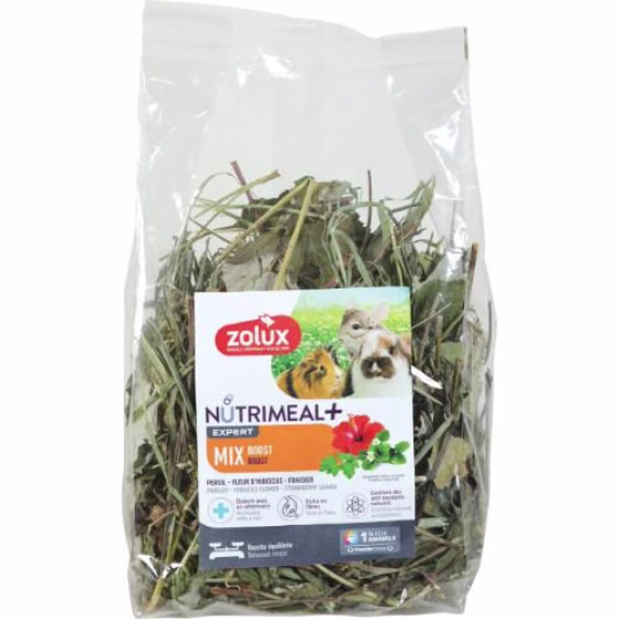 Mélange mix énergie pour lapin, cochon d'inde et chinchilla