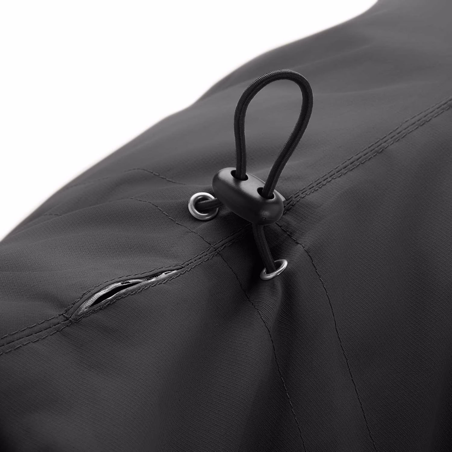 Manteau pour grand chien : Uppsala noir