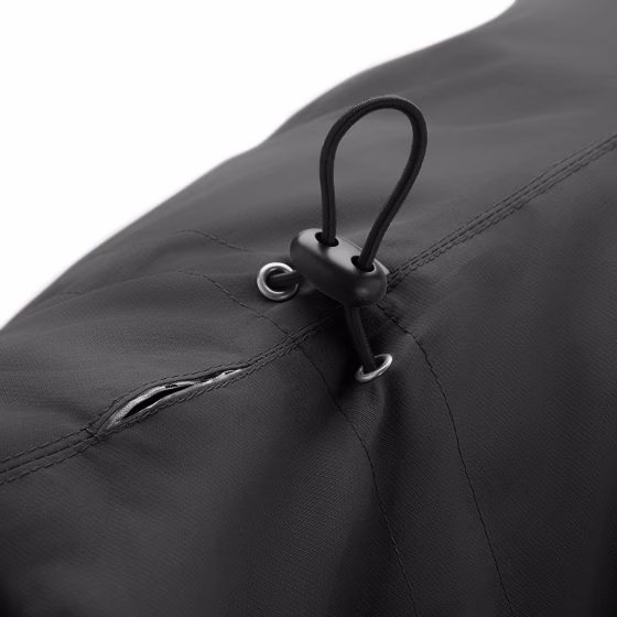 Manteau pour grand chien : Uppsala noir