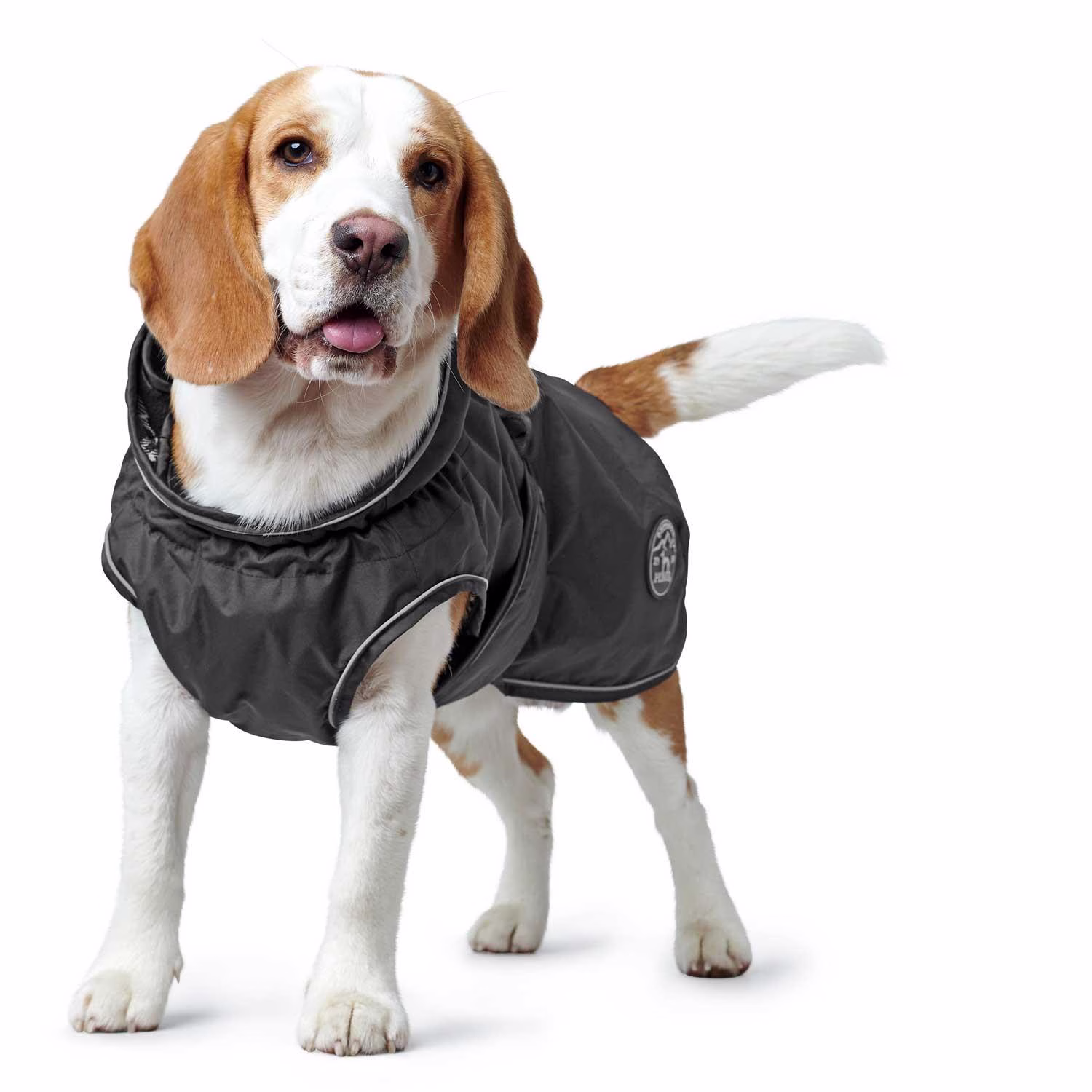 Manteau pour grand chien : Uppsala noir