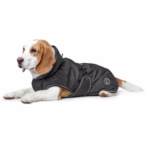 Manteau pour grand chien : Uppsala noir
