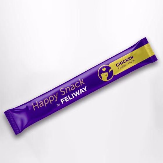 Happy snack by Feliway