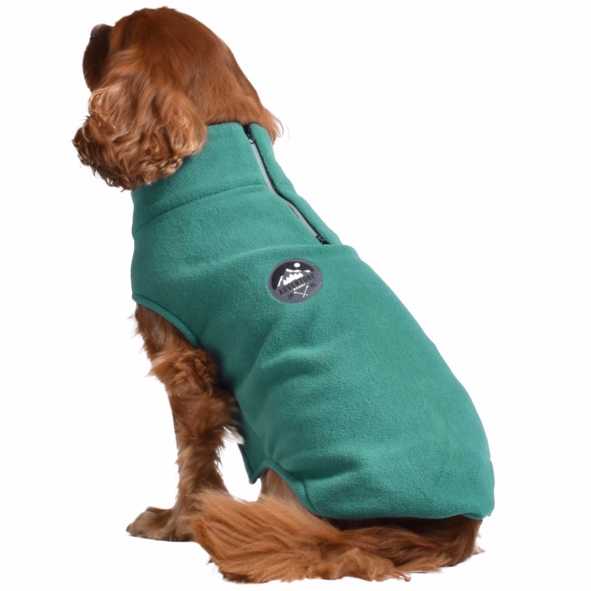 Pull en polaire VERT Sportsnow