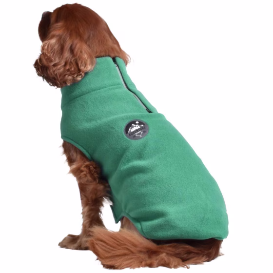 Pull en polaire VERT Sportsnow