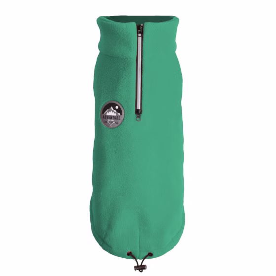 Pull en polaire VERT Sportsnow