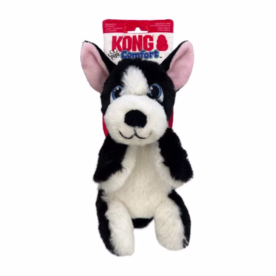 Peluche KONG comfort pups boss small