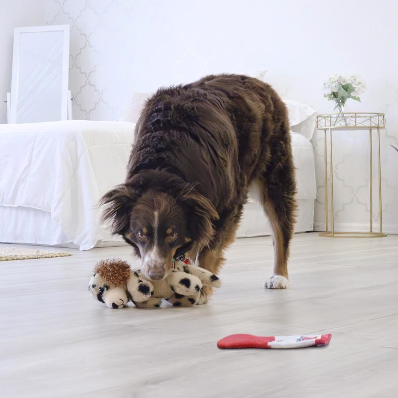 Peluche KONG comfort pups spot medium