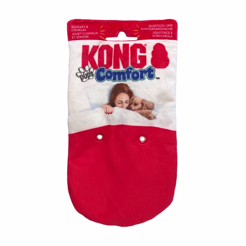 Peluche KONG comfort pups spot medium