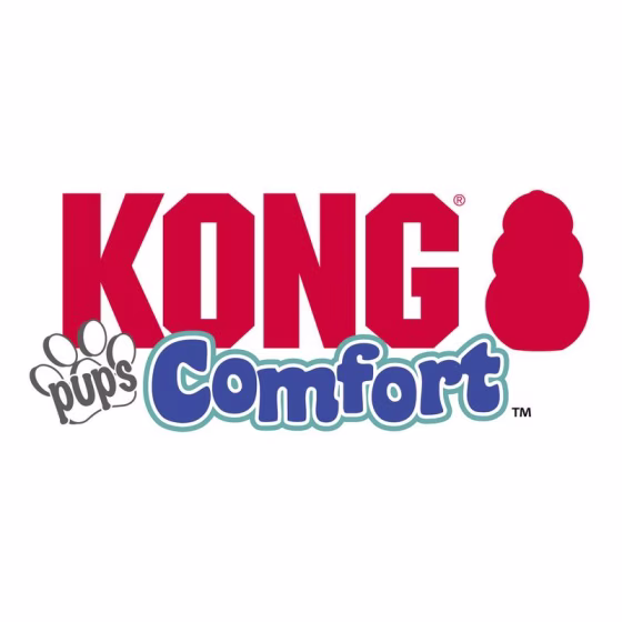 Peluche KONG comfort pups spot medium