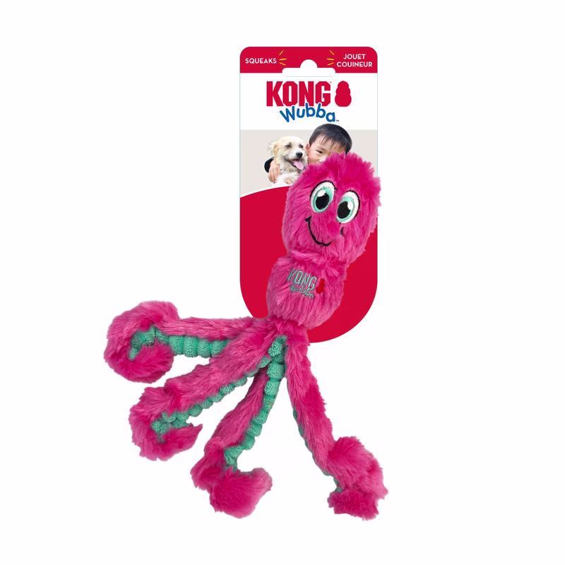 Peluche KONG wubba octopus Small