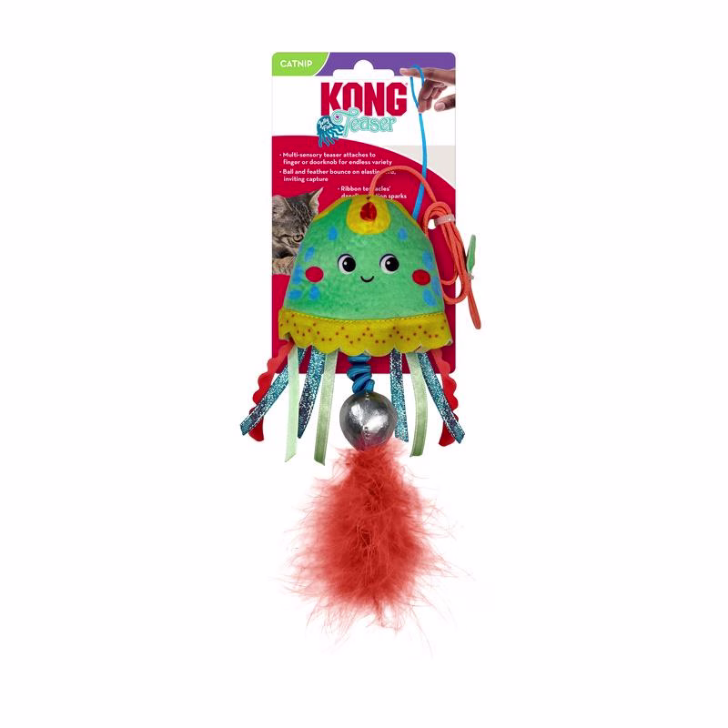 Jouet KONG Teaser jelly fish