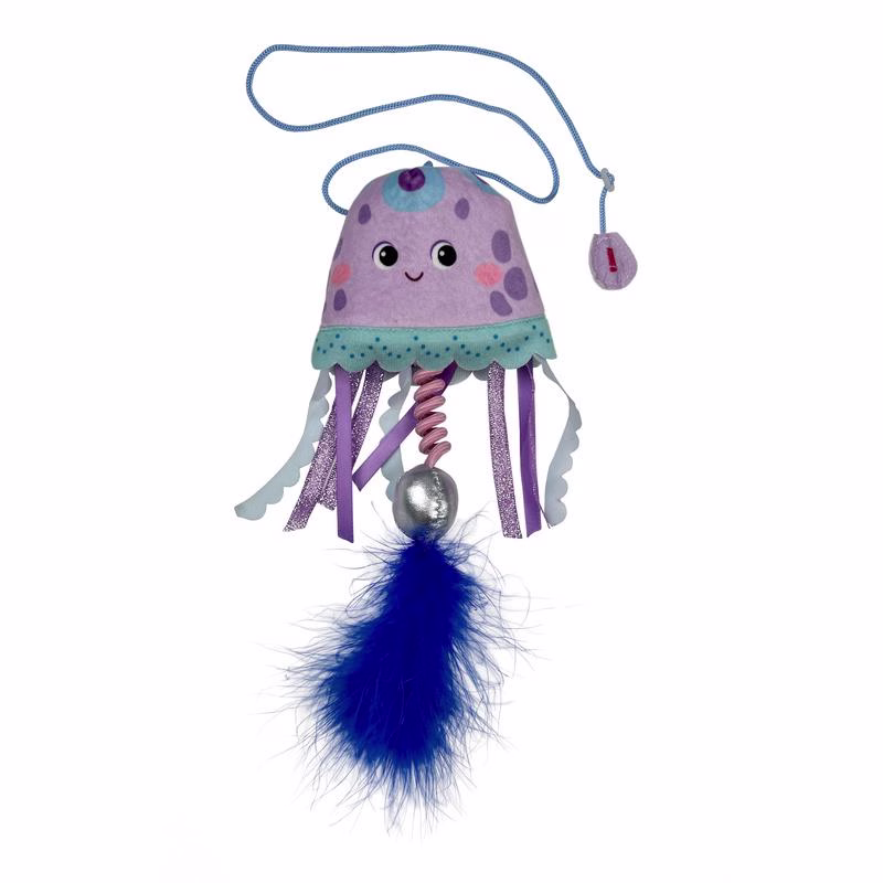 Jouet KONG Teaser jelly fish