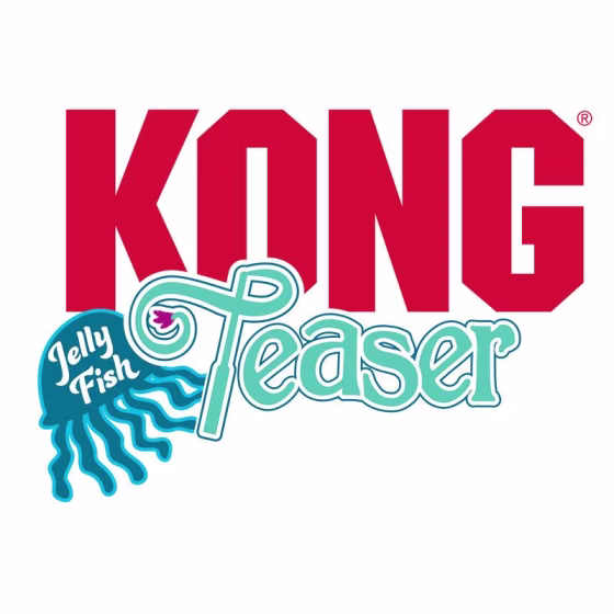 Jouet KONG Teaser jelly fish