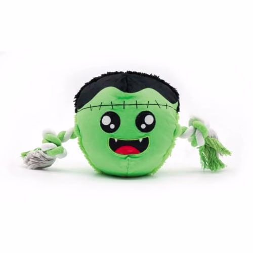 Peluche Halloween avec corde pour chien
