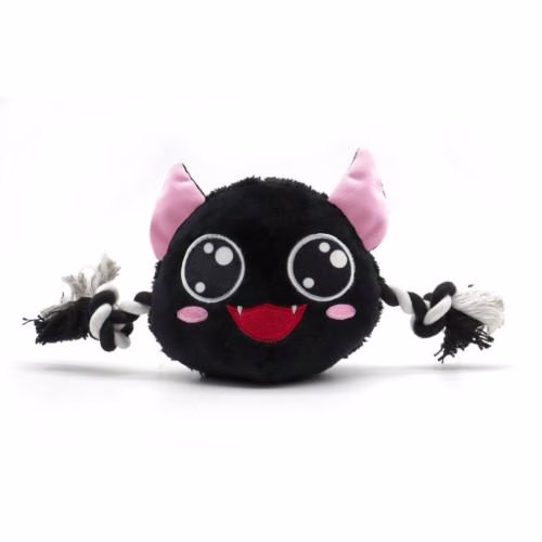 Peluche Halloween avec corde pour chien