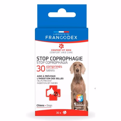 Comprimé stop coprophagie pour chien