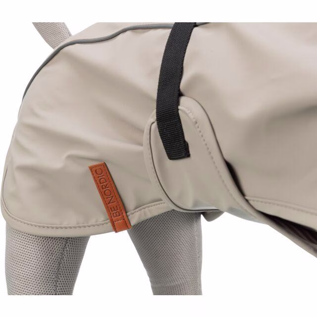 Imperméable Be Nordic Husum pour chien sable