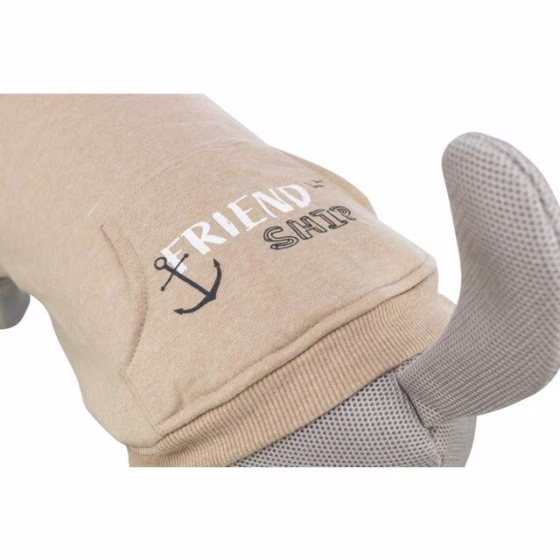 Sweat a capuche pour chien be nordic sable