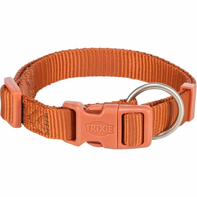 Collier Premium pour petit et grand Chien Rouille