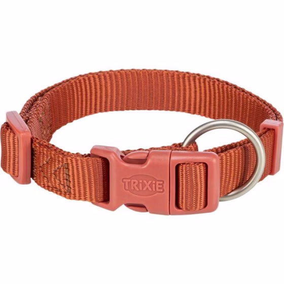 Collier Premium pour petit et grand Chien Rouille