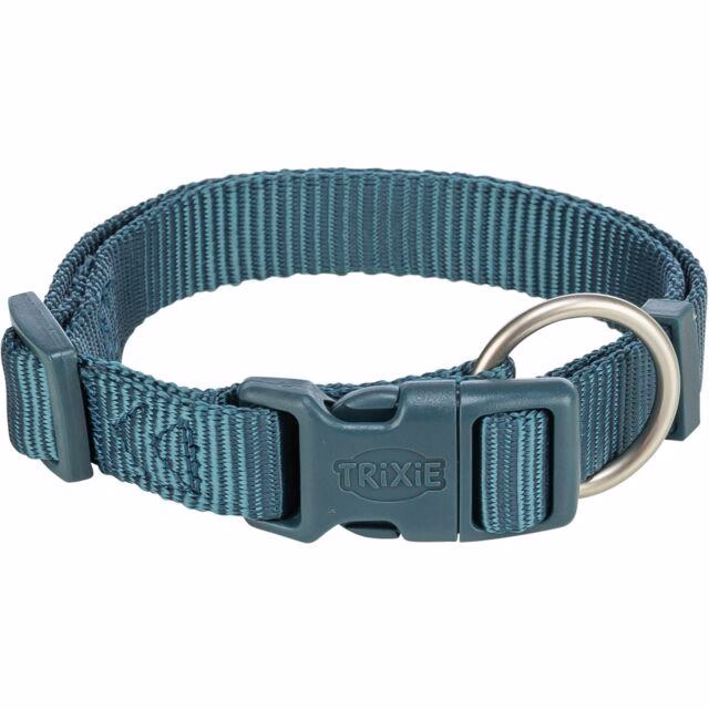 Collier Premium pour petit et gros Chien Petrole