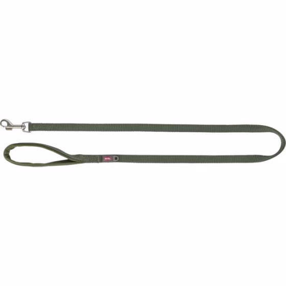 Laisse Premium pour chien Vert olive