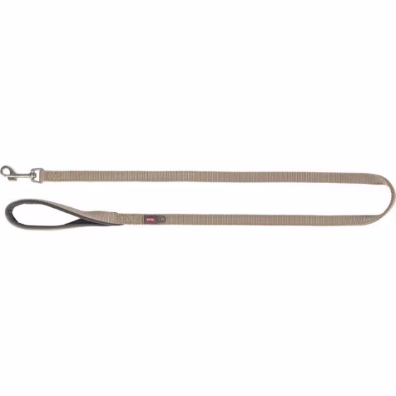 Laisse pour chiot ou petit chien Premium Sable