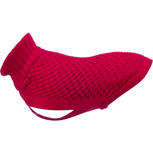 Pull pour chien : Ultra confort Norwood rouge