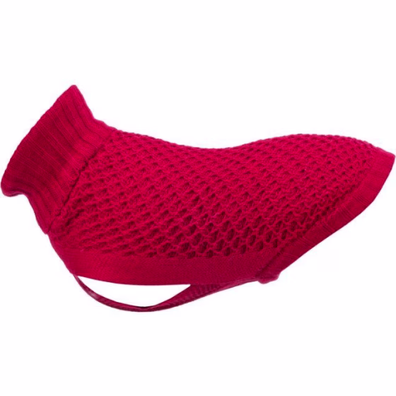 Pull pour chien : Ultra confort Norwood rouge