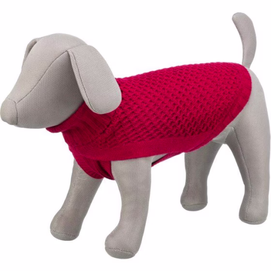 Pull pour chien : Ultra confort Norwood rouge