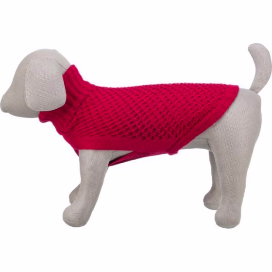 Pull pour chien : Ultra confort Norwood rouge
