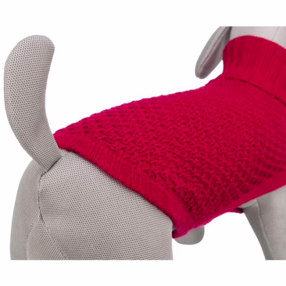 Pull pour chien : Ultra confort Norwood rouge
