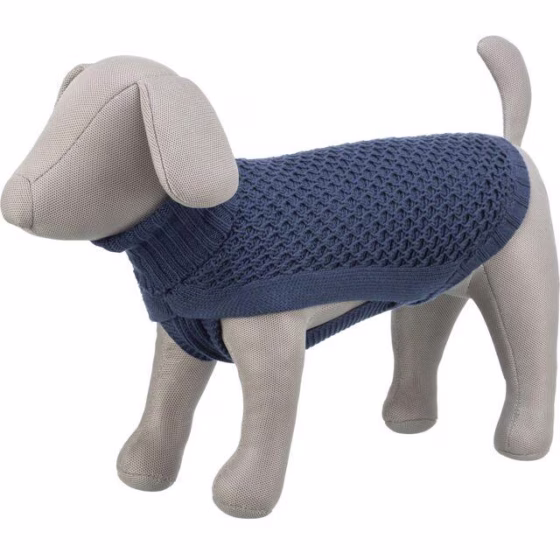 Pull pour chien : Ultra confort Norwood bleu