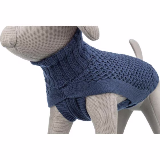 Pull pour chien : Ultra confort Norwood bleu