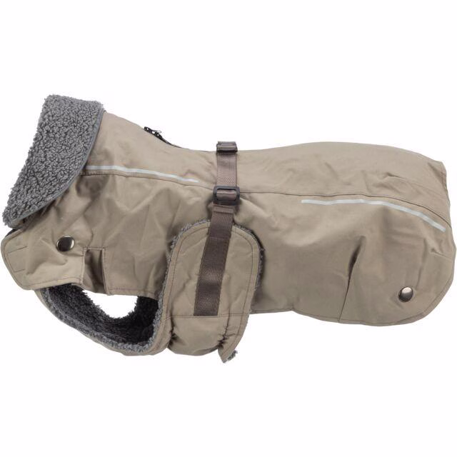 Manteau bouledogue français et carlin Rouen Sable