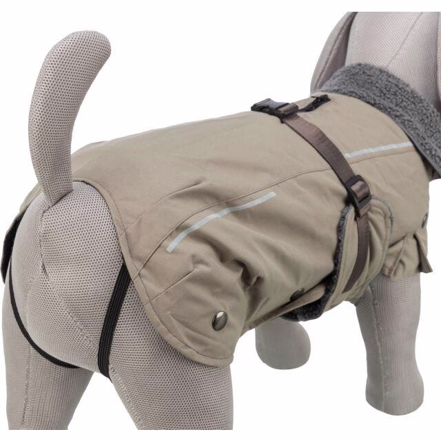 Manteau bouledogue français et carlin Rouen Sable