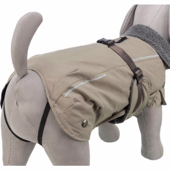 Manteau bouledogue français et carlin Rouen Sable