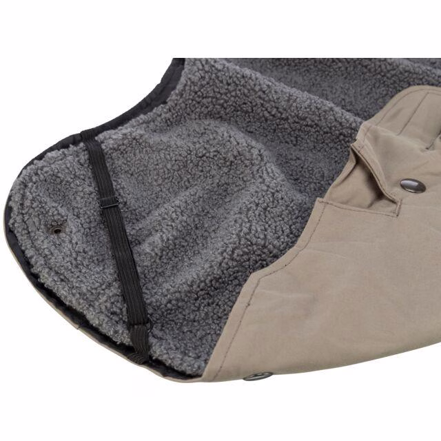 Manteau bouledogue français et carlin Rouen Sable
