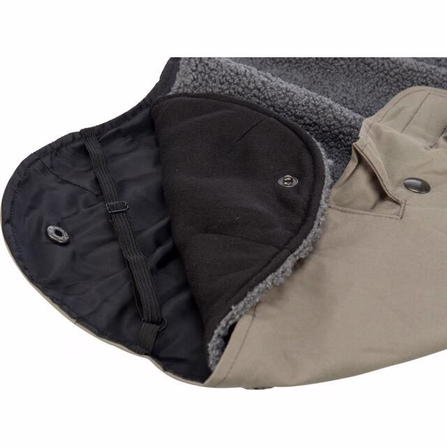 Manteau bouledogue français et carlin Rouen Sable