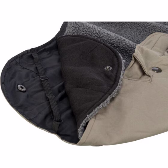 Manteau bouledogue français et carlin Rouen Sable