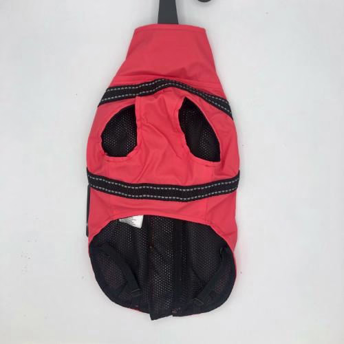 Imperméable avec harnais intégré Tom corail