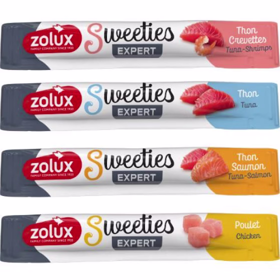 Friandise crémeuse Ultra appètente Sweeties pour chat